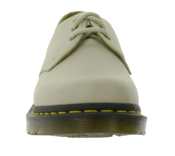 Dr. Martens 1461 VIRGINIA zapatos bajos de mujer zapatos de cuero genuino zapatos Oxford 24256292 Beige