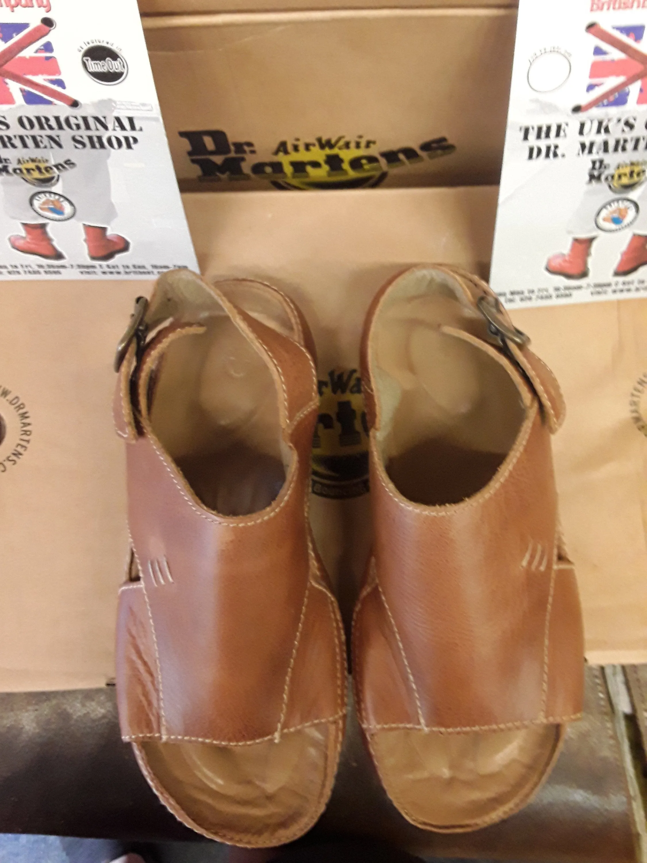 Dr Martens 5a82 Sandal Goldmember Size 4