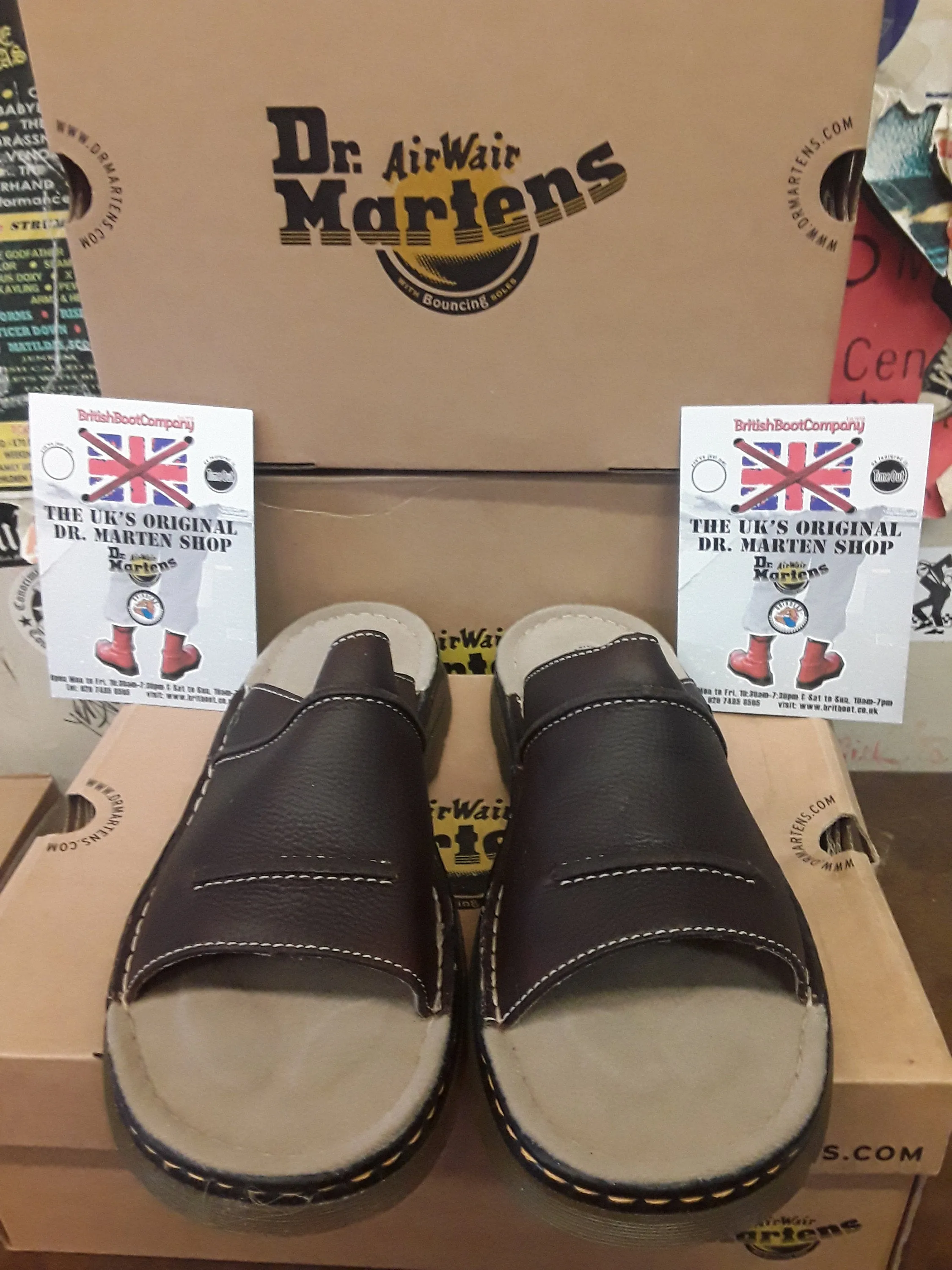 Dr Martens 8b72 Bark Sandal Size 10