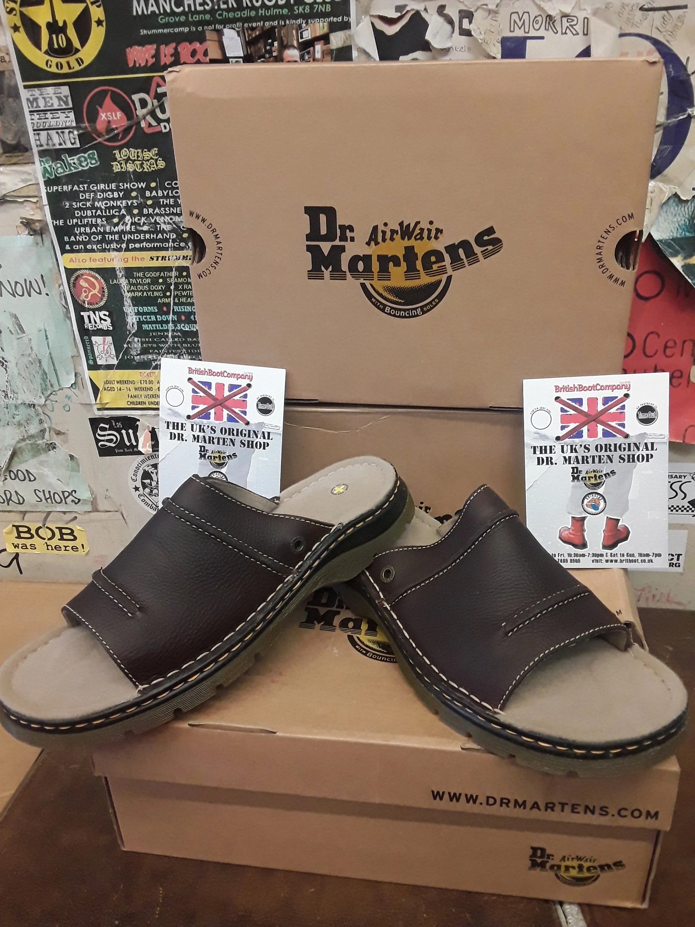 Dr Martens 8b72 Bark Sandal Size 10