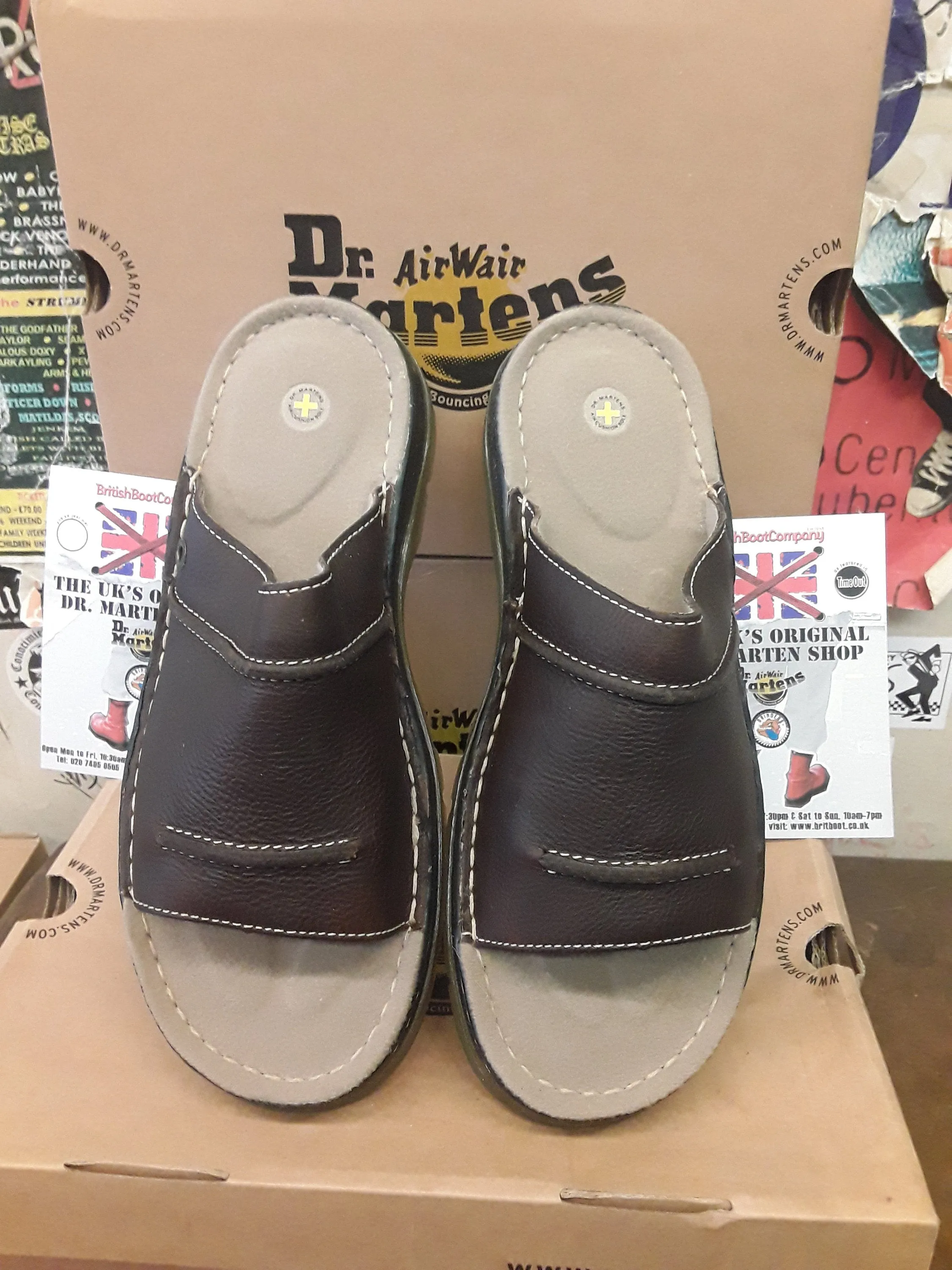 Dr Martens 8b72 Bark Sandal Size 10