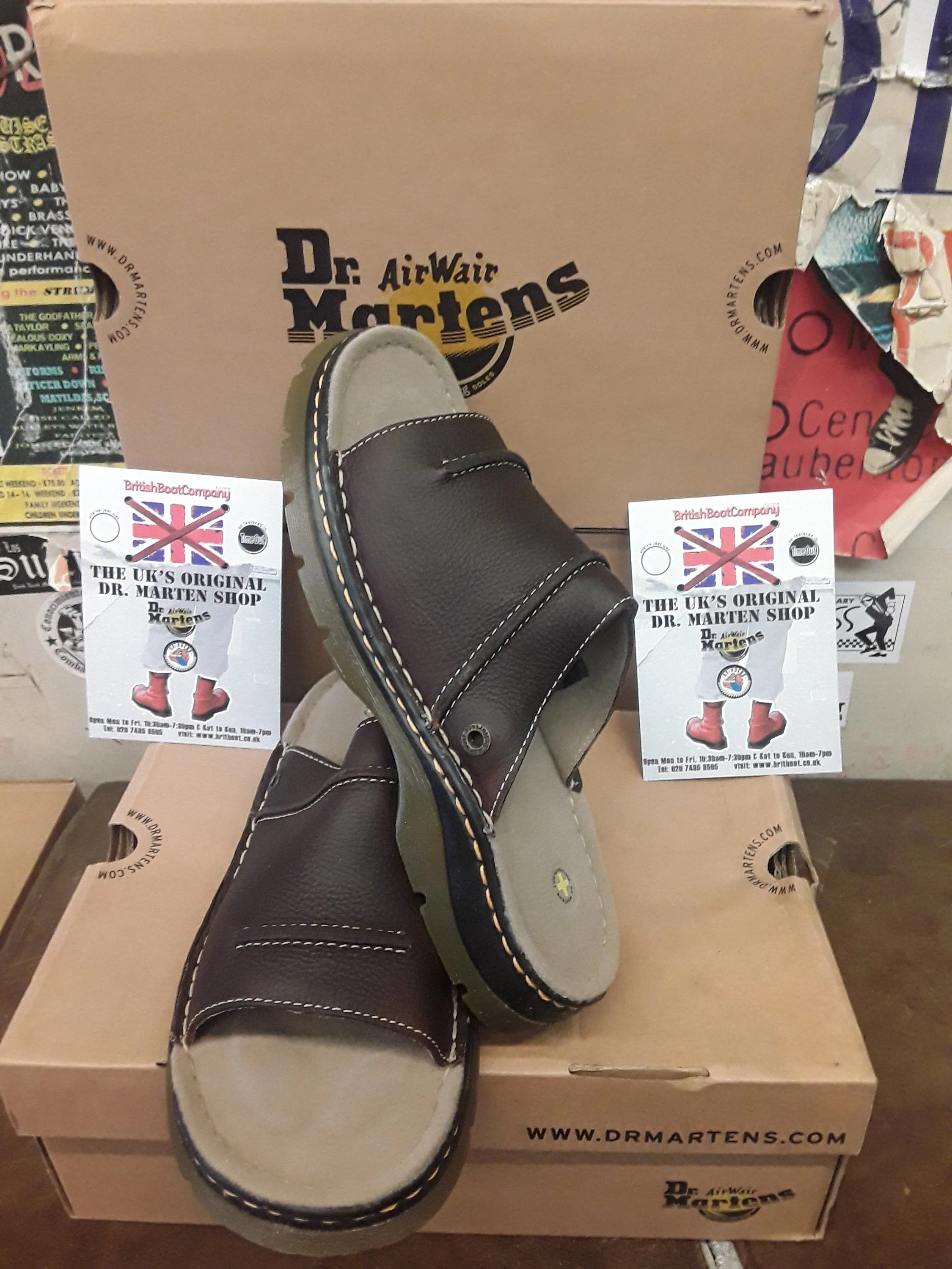 Dr Martens 8b72 Bark Sandal Size 10