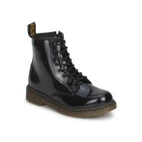 Dr. Martens - JR BLACK PATENT LAMPER