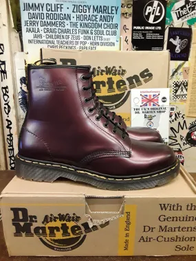 Dr Martens Made In England 1460 Bordo Shimmer