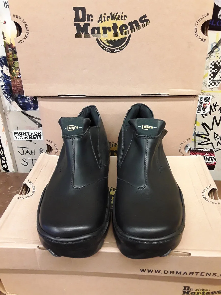 Dr Martens Made in England  9409 Black Gusset Shoe  Size 6