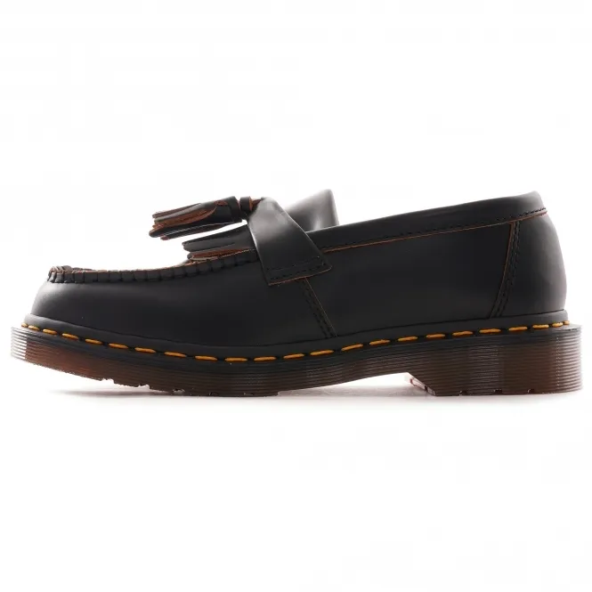 Dr. Martens Made In England Adrian Tassel Loafer - Black