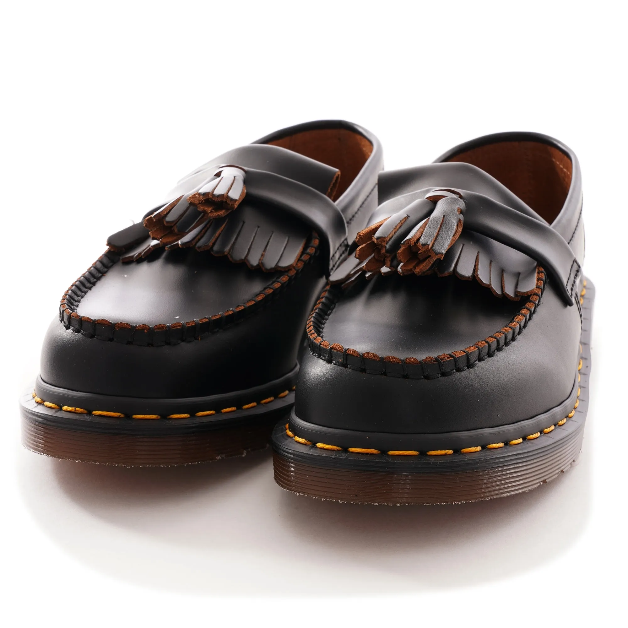 Dr. Martens Made In England Adrian Tassel Loafer - Black