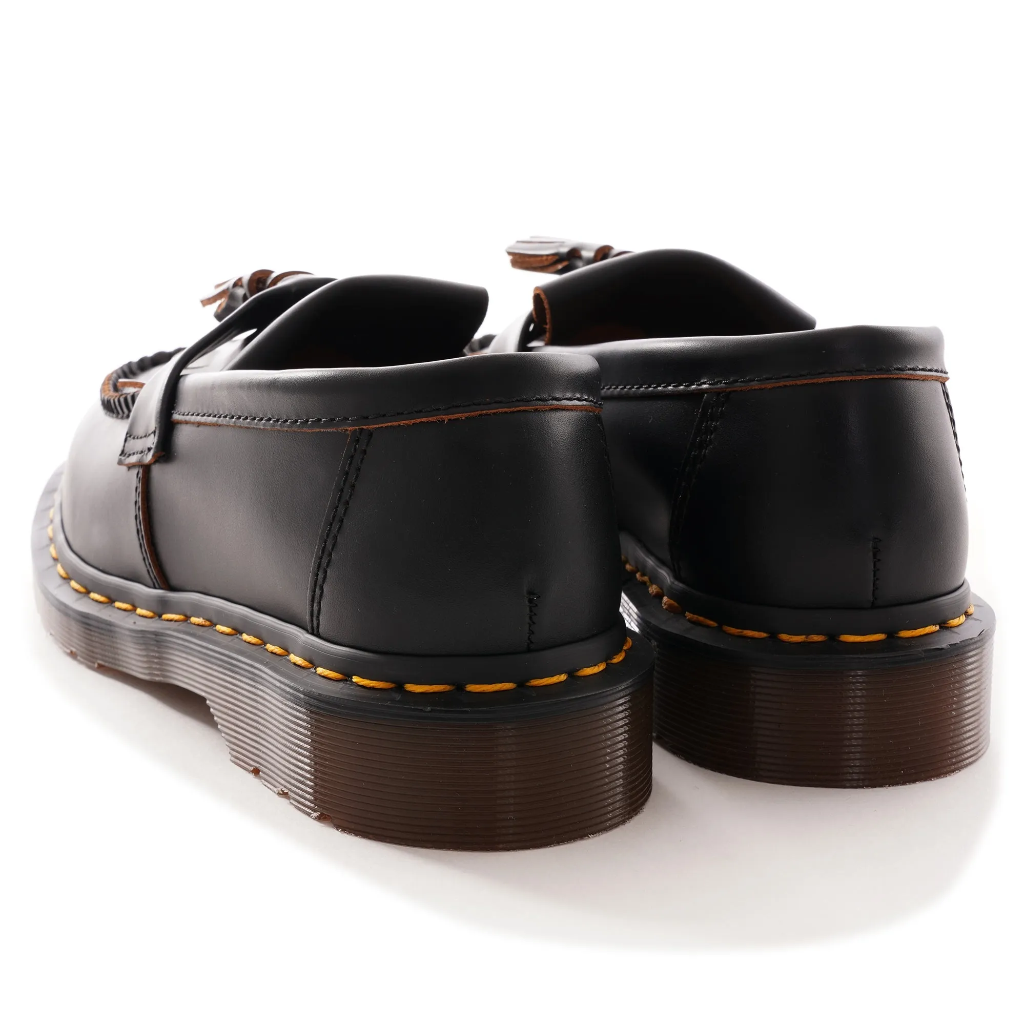 Dr. Martens Made In England Adrian Tassel Loafer - Black