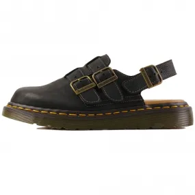 Dr. Martens Made In England Jorge DBL Natural Tumble - Black 