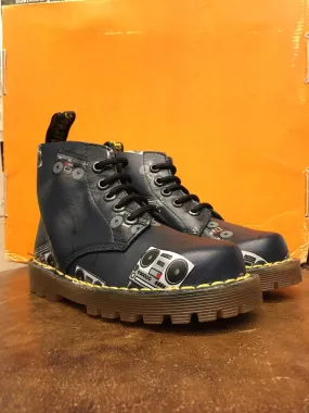 DR MARTENS - NAVY GHETTO BLASTER 6004