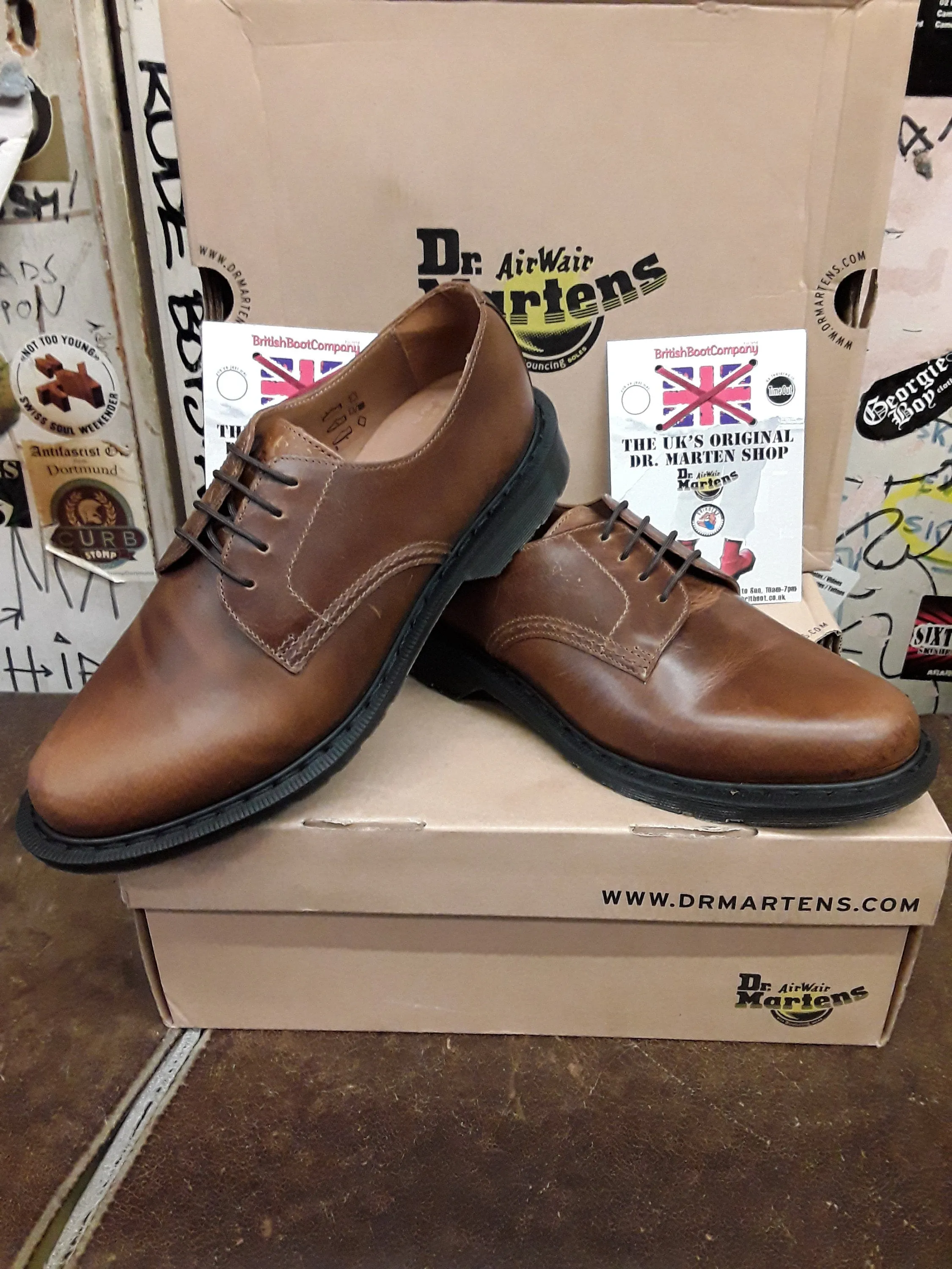 Dr Martens Octavius Tan Leather Size 7