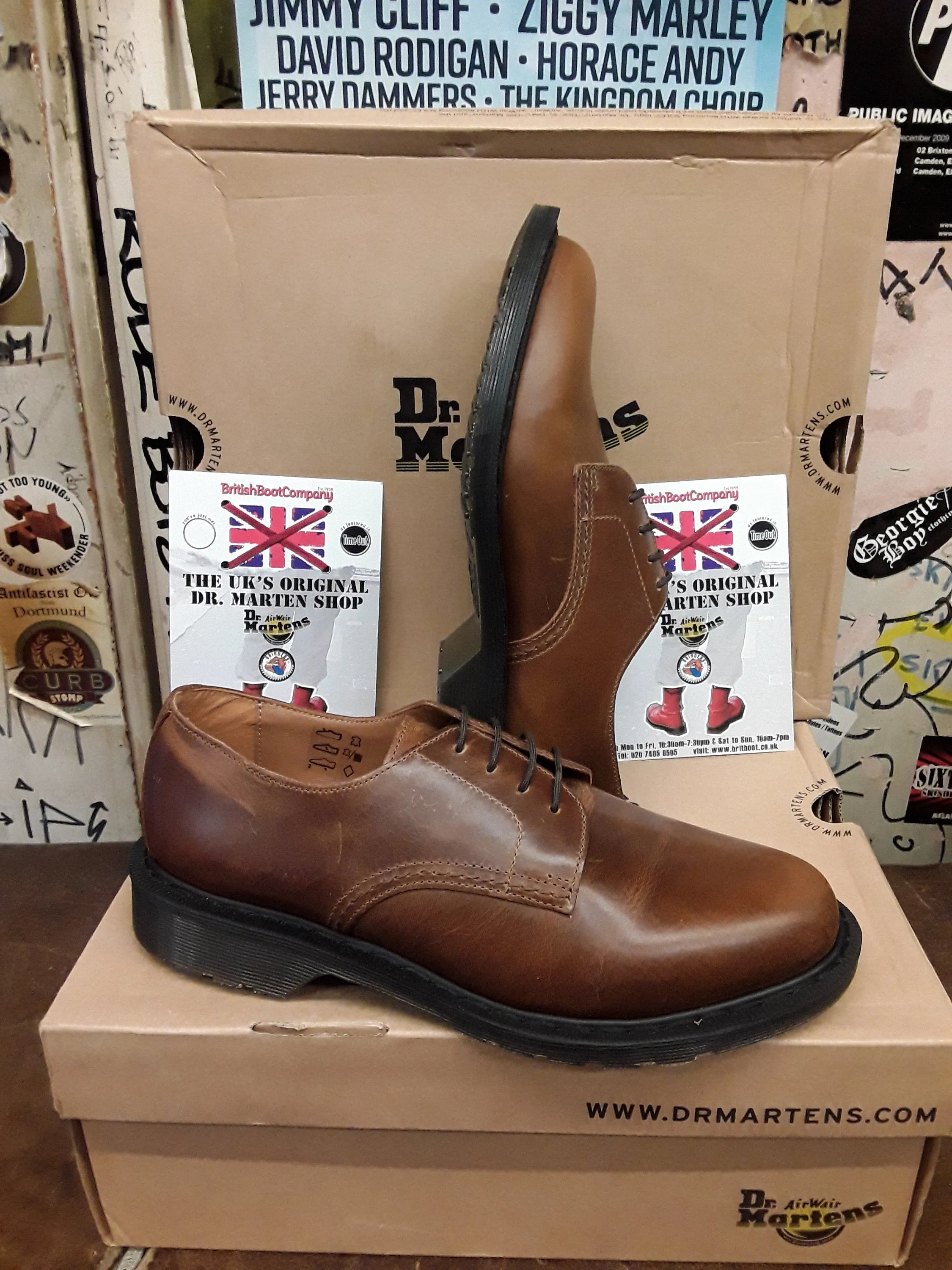 Dr Martens Octavius Tan Leather Size 7