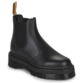 Dr. Martens - Vegan 2976 Quad Black Felix Rub Off