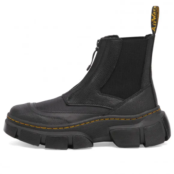 Dr. Martens Women's DMXL 2976 Zip Top Boot in Black