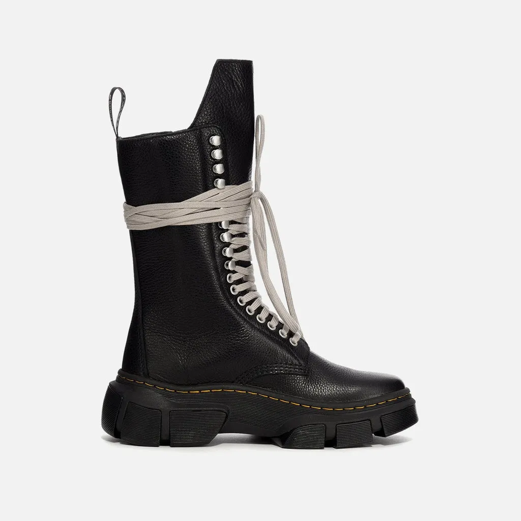 Dr. Martens x Rick Owens 1918 Calf Length DMXL Boot - Black