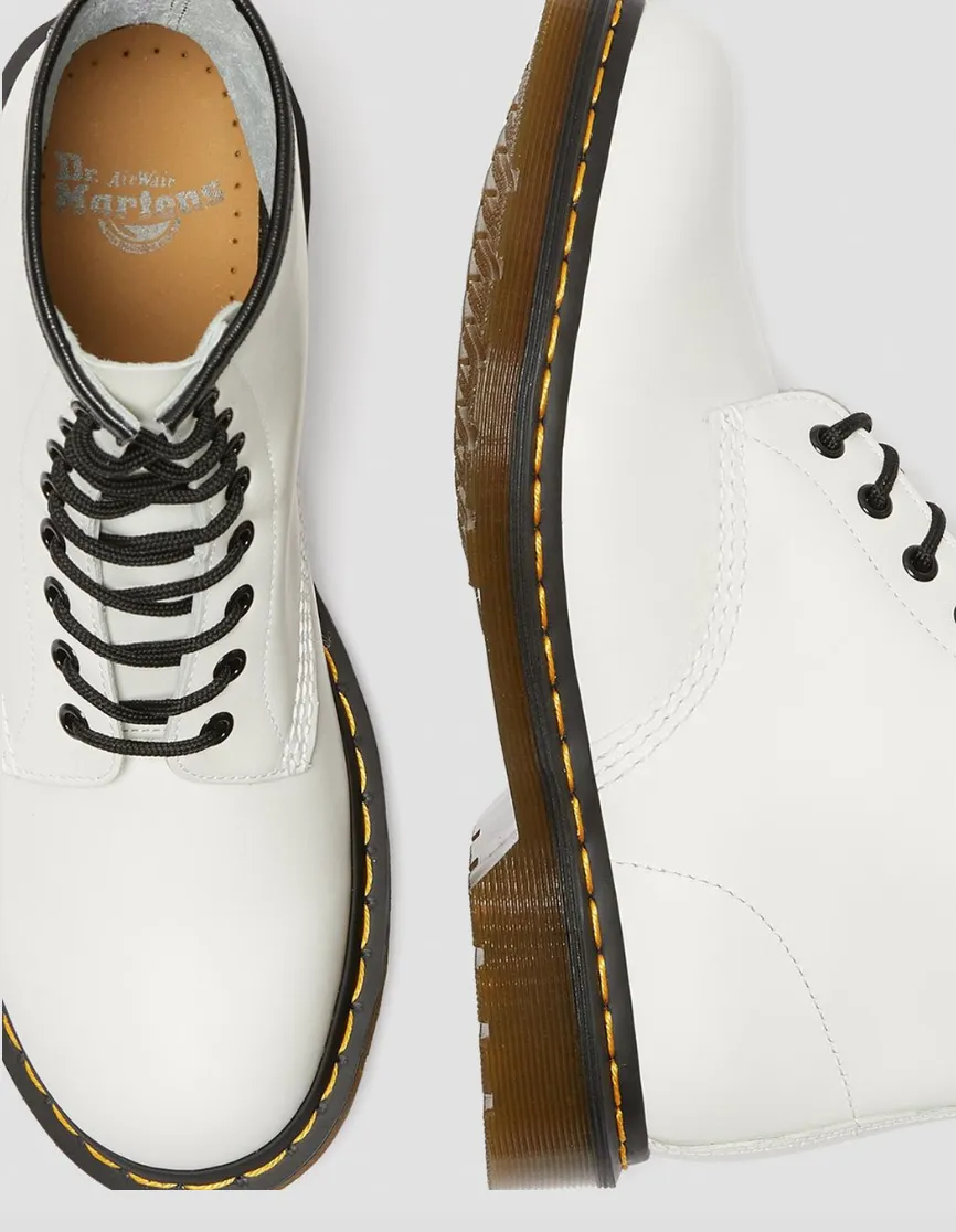 Dr Martens- 1460, White Leather