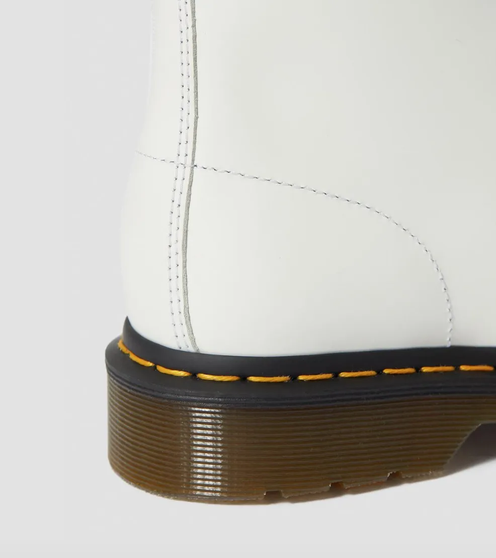 Dr Martens- 1460, White Leather