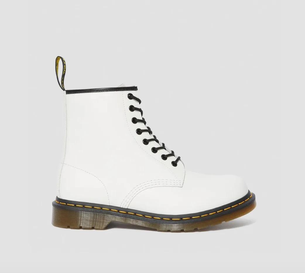 Dr Martens- 1460, White Leather