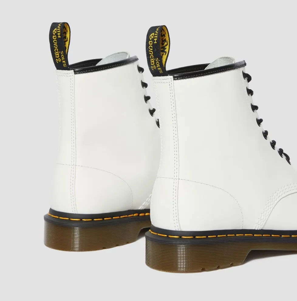 Dr Martens- 1460, White Leather