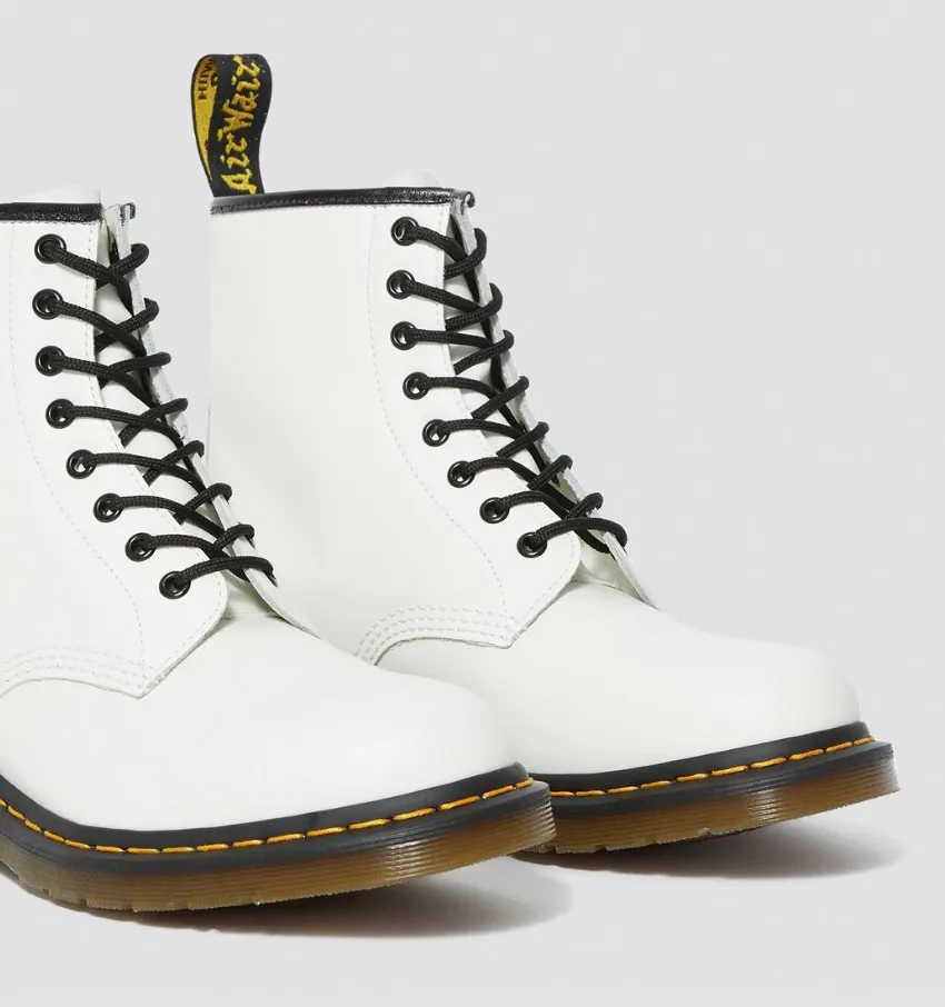 Dr Martens- 1460, White Leather