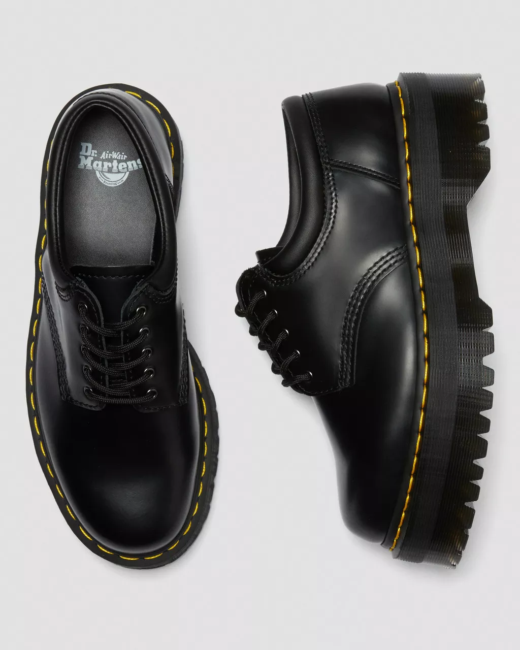 Dr Martens- 8053 Quad Black