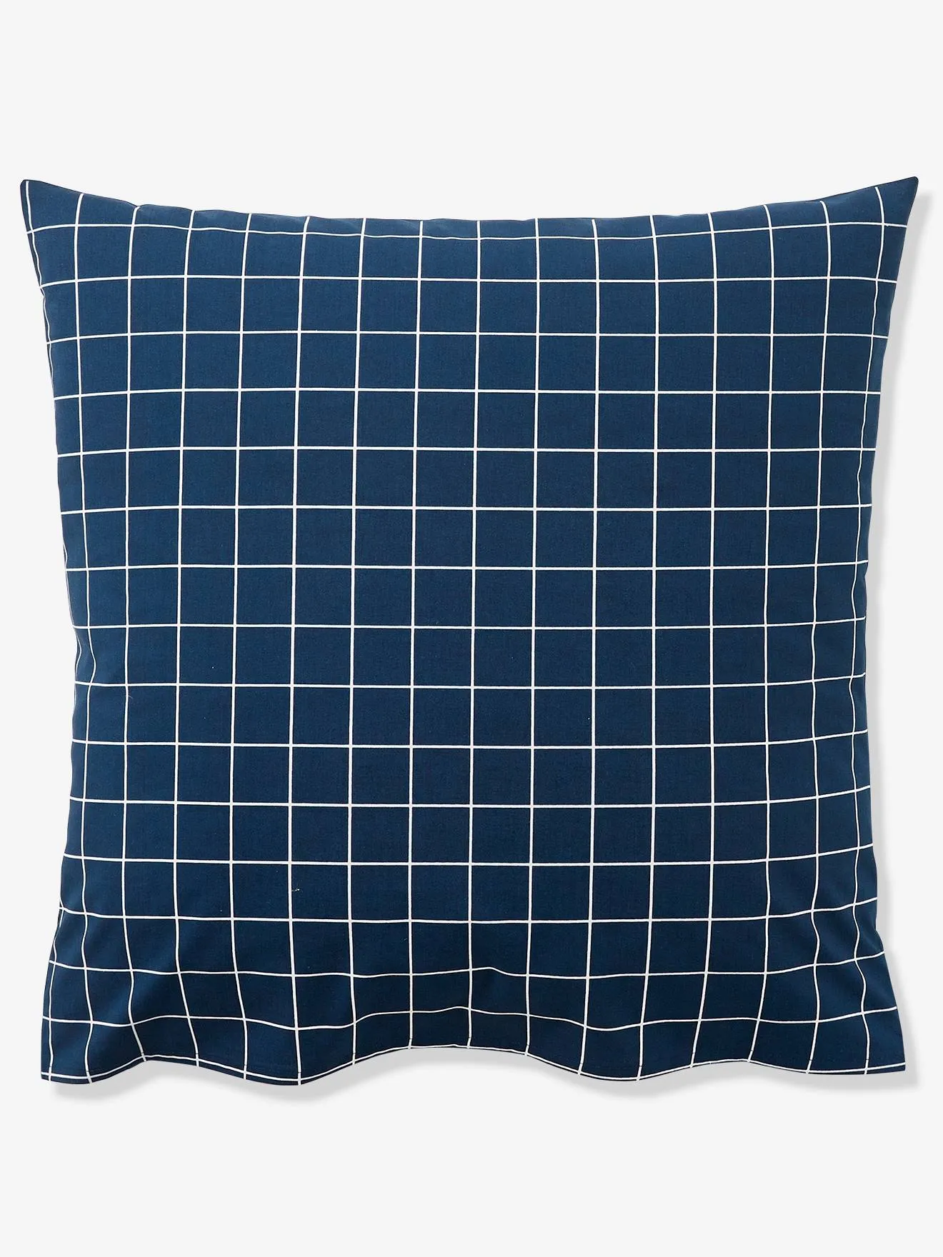 Duvet Cover + Pillowcase Set for Children, 'Petit Pompier' Theme - dark blue