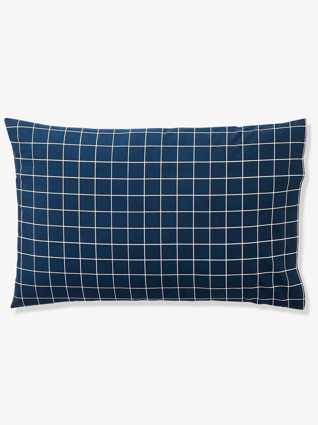 Duvet Cover + Pillowcase Set for Children, 'Petit Pompier' Theme - dark blue