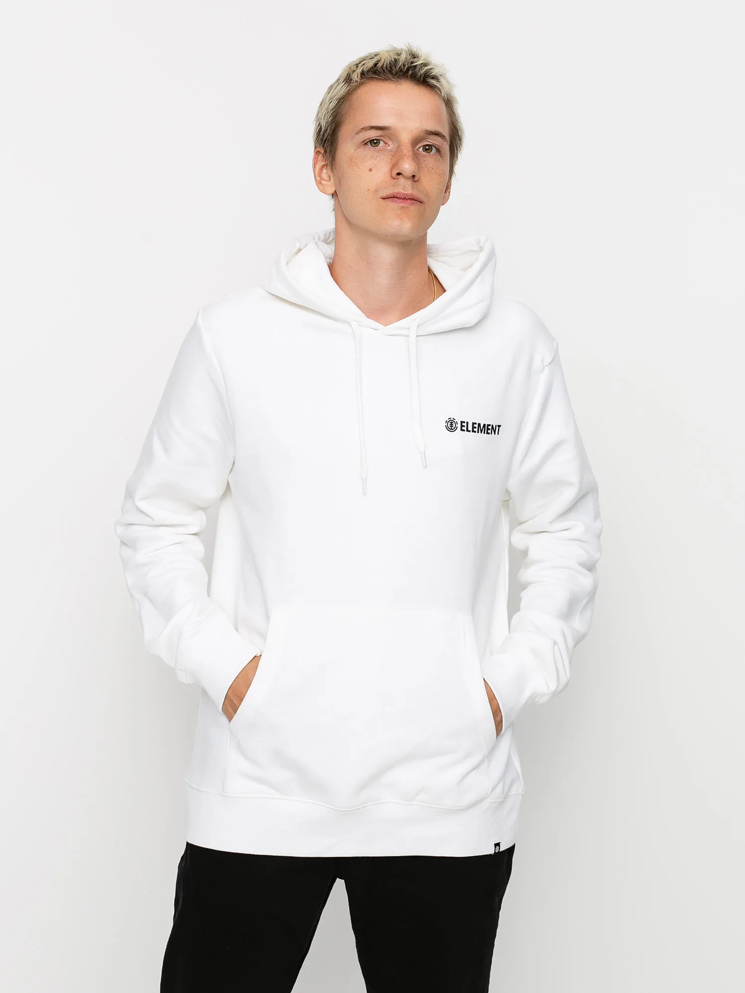 Element Blazin Chest HD Hoodie (optic white)