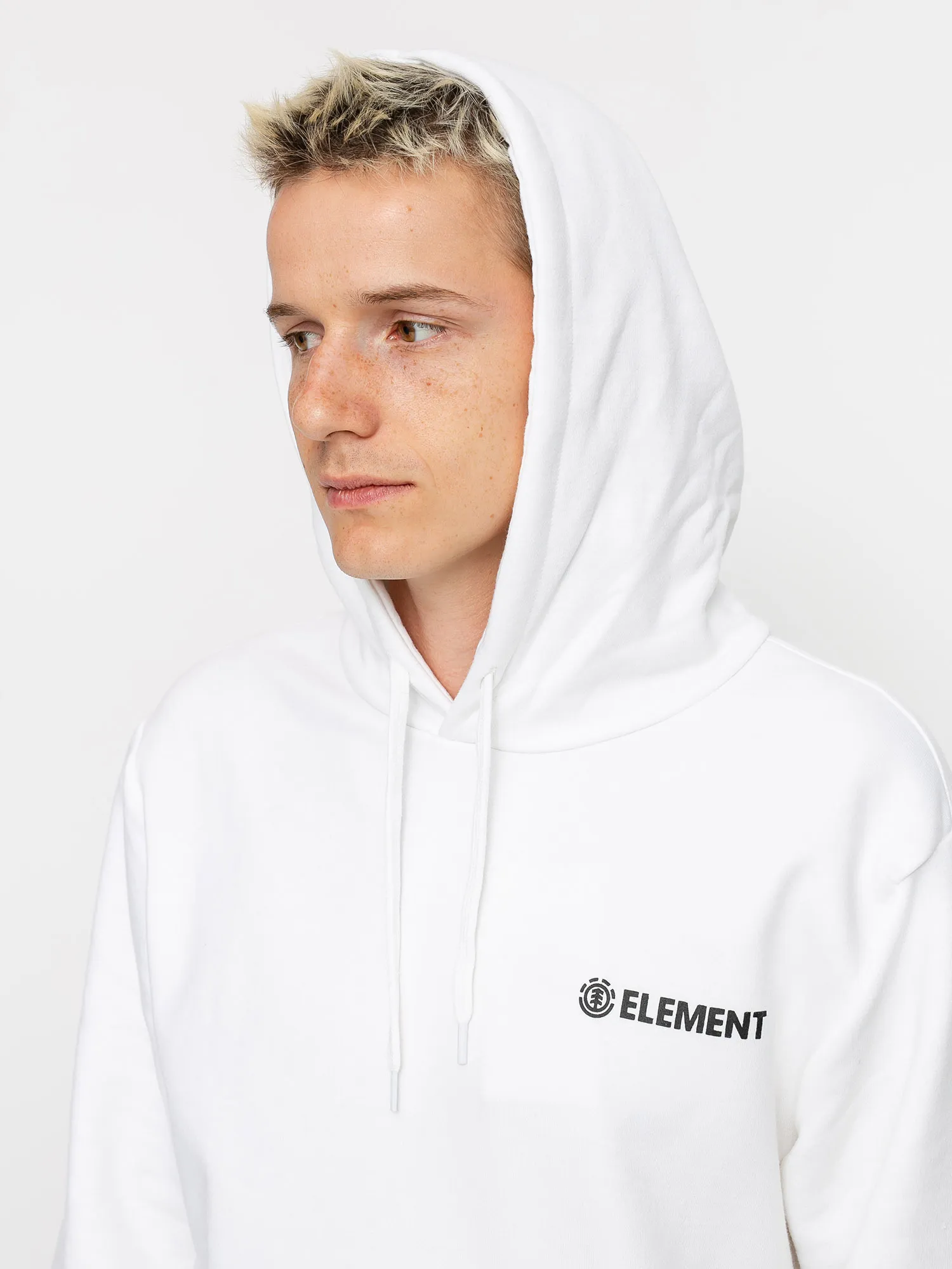 Element Blazin Chest HD Hoodie (optic white)