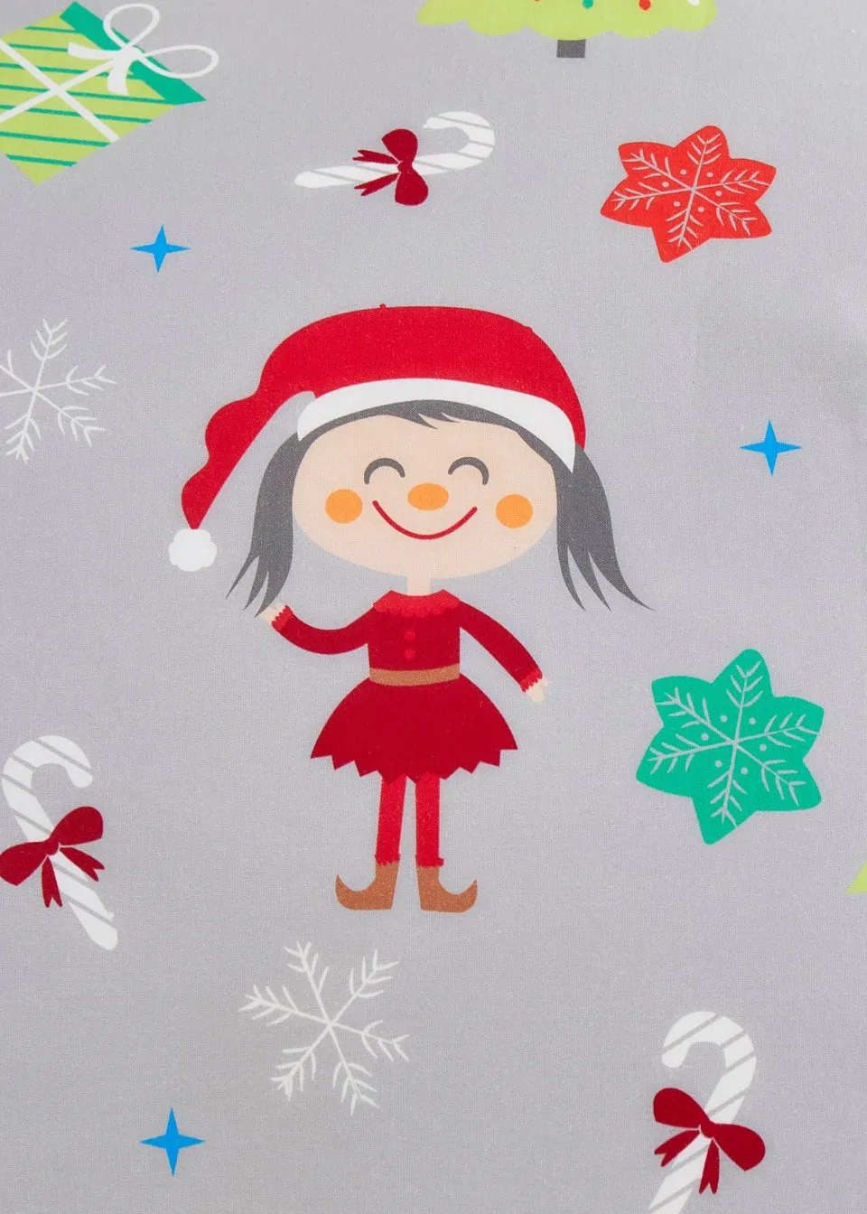 Fusion Christmas Elf & Santa Duvet Cover