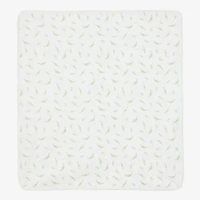 Green Peas Pima Cotton Blanket (72cm)