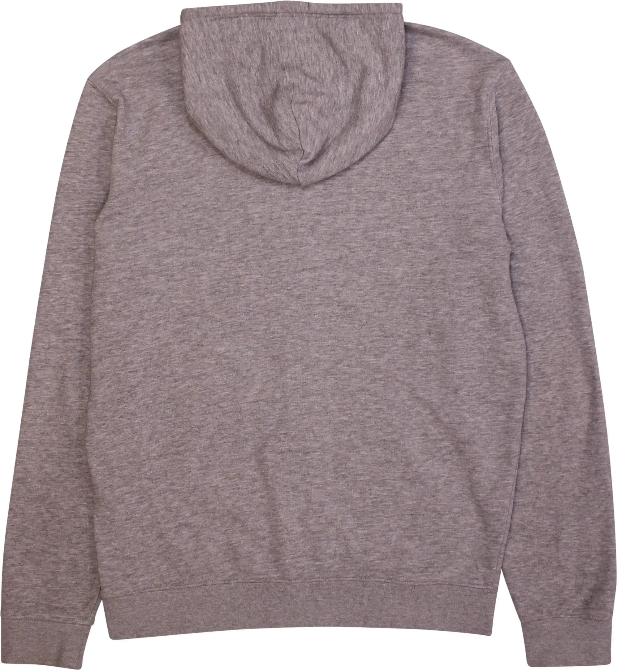 Grey Zipper Hoodie by Champion | ThriftTale