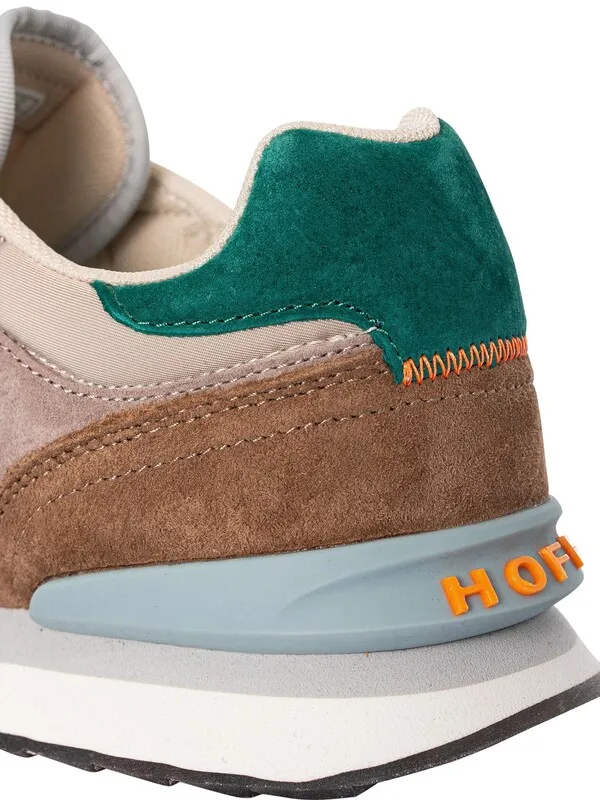 HOFF Perth Suede Trainers - Multi