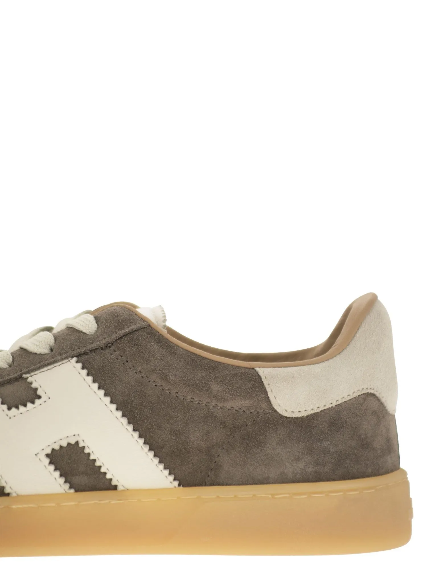 Hogan    Hogan Cool Suede Trainers