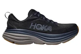 Hoka Bondi 8 D Black/Iron Ore Mens