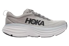 Hoka Bondi 8 D Grey/Blue Mens