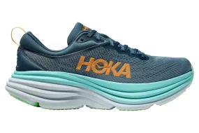 Hoka Bondi 8 D Real Teal/Shadow Mens