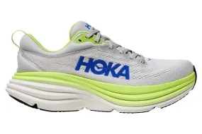 Hoka Bondi 8 D Stardust/Lettuce Mens