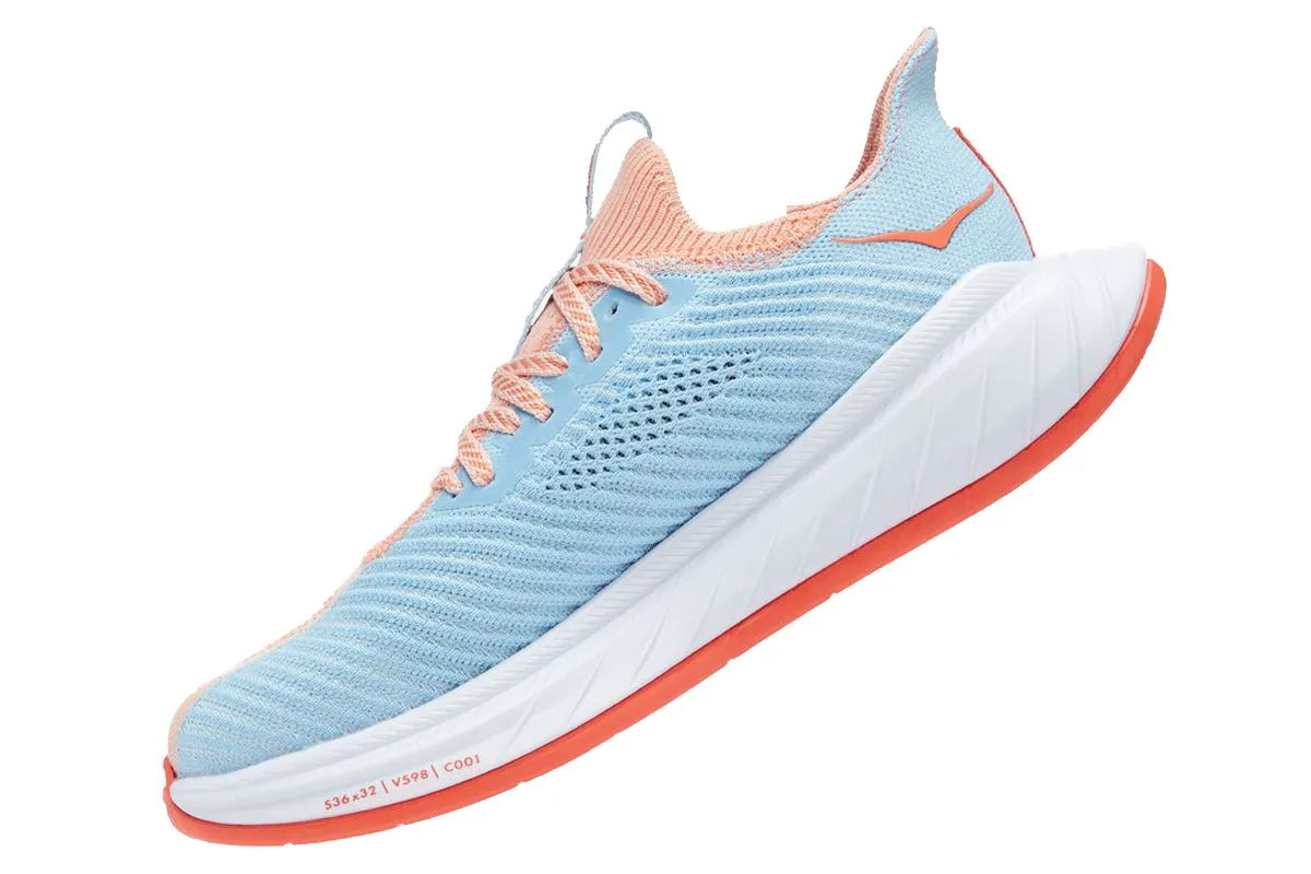 Hoka Carbon X 3 B Peach Parfait/Summer Song Womens