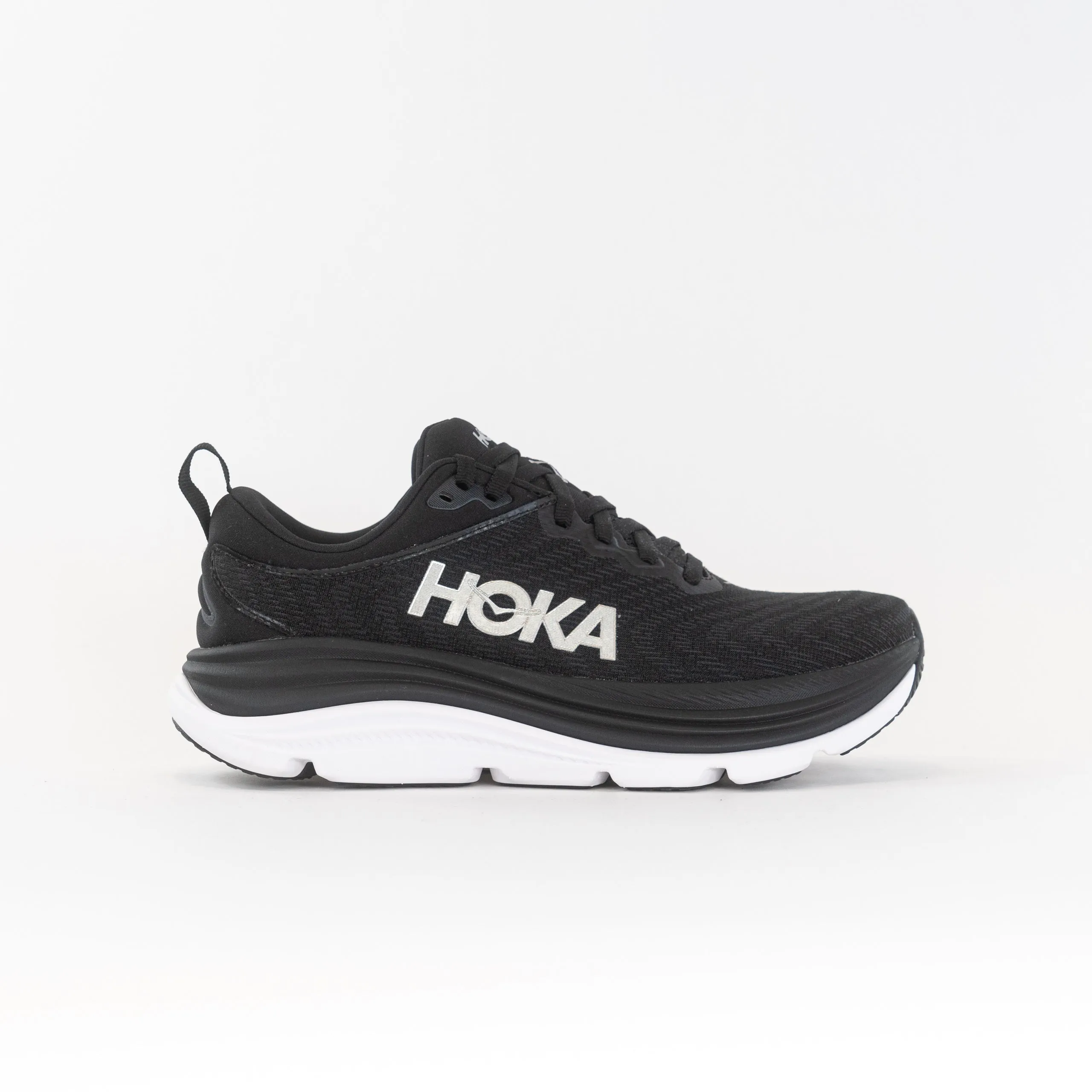 Hoka Gaviota 5 (Women's) - Black/White