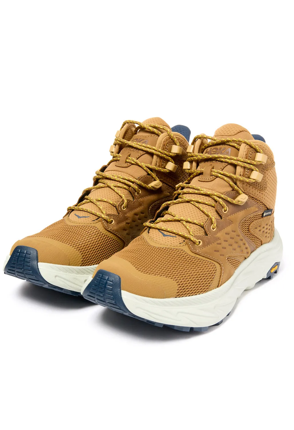 Hoka Men's Anacapa 2 Mid GORE-TEX - Honey / Celadon Tint