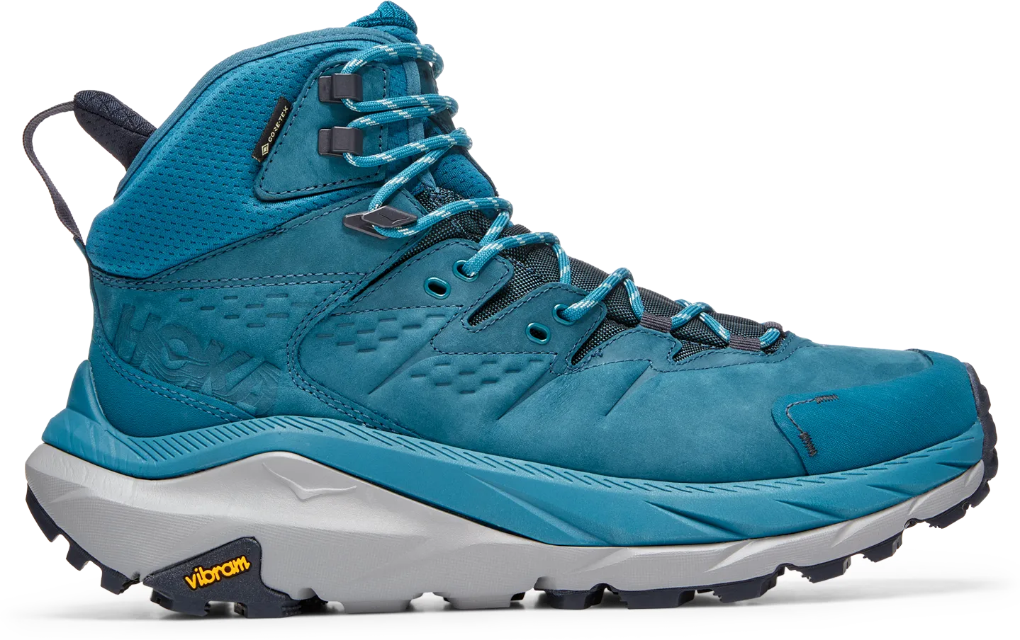 Hoka Men's Kaha 2 Gore-tex Blue Coral/Blue Graphite | Buy Hoka Men's Kaha 2 Gore-tex Blue Coral/Blue Graphite here | O