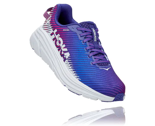 Hoka Womens Rincon 2  – Clematis Blue Arctic Ice