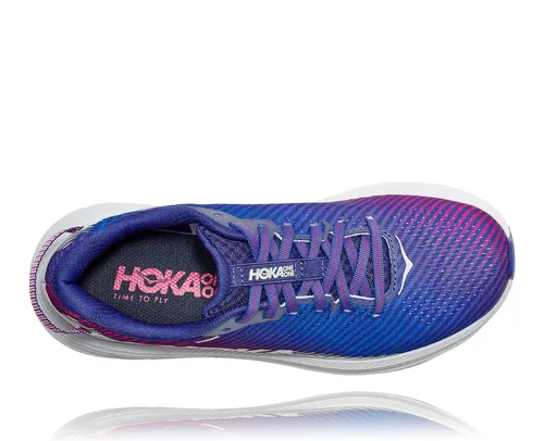 Hoka Womens Rincon 2  – Clematis Blue Arctic Ice