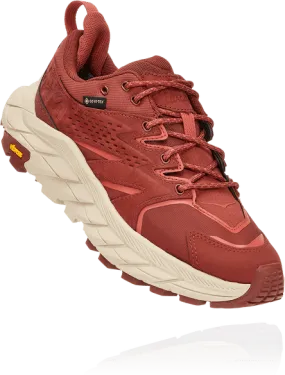 Hoka Women's Anacapa Low Gore-Tex Cherry Mahogany / Hot Sauce | Buy Hoka Women's Anacapa Low Gore-Tex Cherry Mahogany 