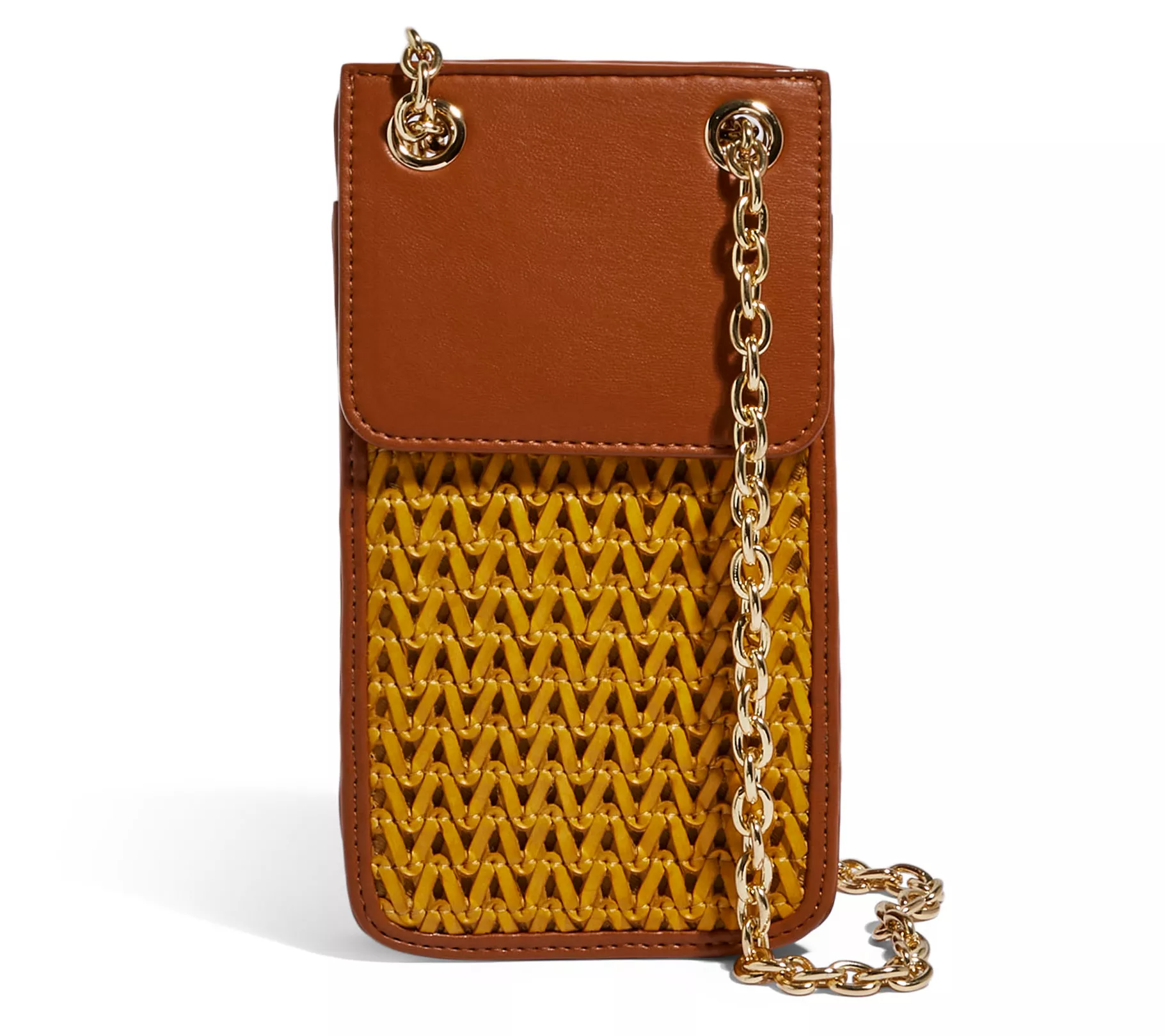 House of Want H.O.W. We Re-Connect Novelty Phon e Crossbody