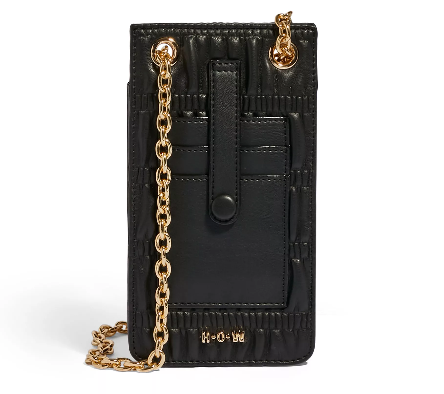 House of Want H.O.W. We Re-Connect Novelty Phon e Crossbody