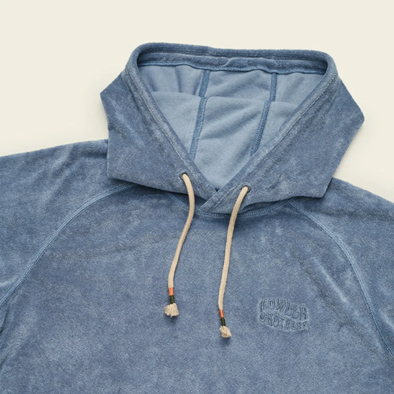 Howler Bros Terry Cloth Hoodie - Blue Mirage