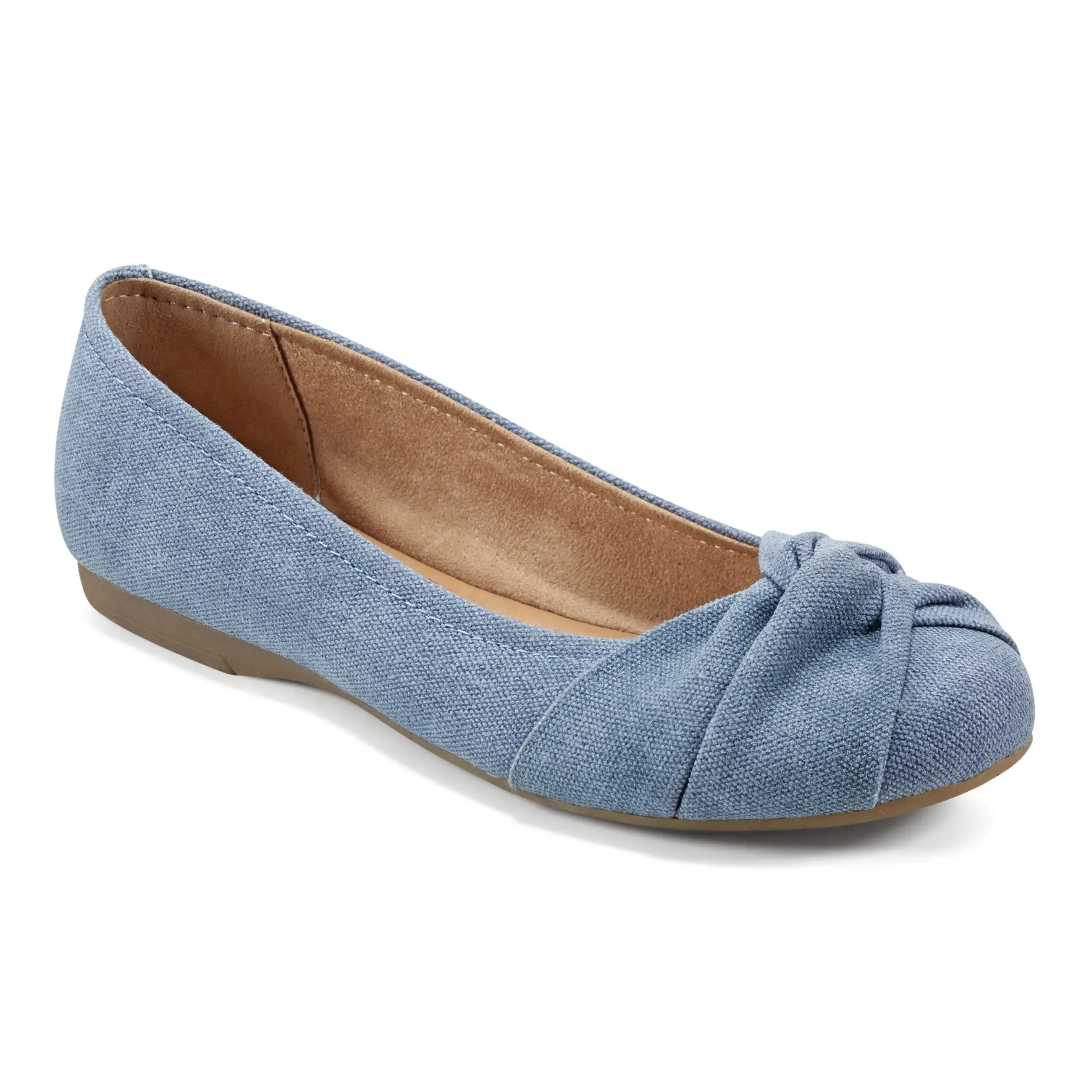 Jacci Lightweight Round Toe Slip-on Dress Flats