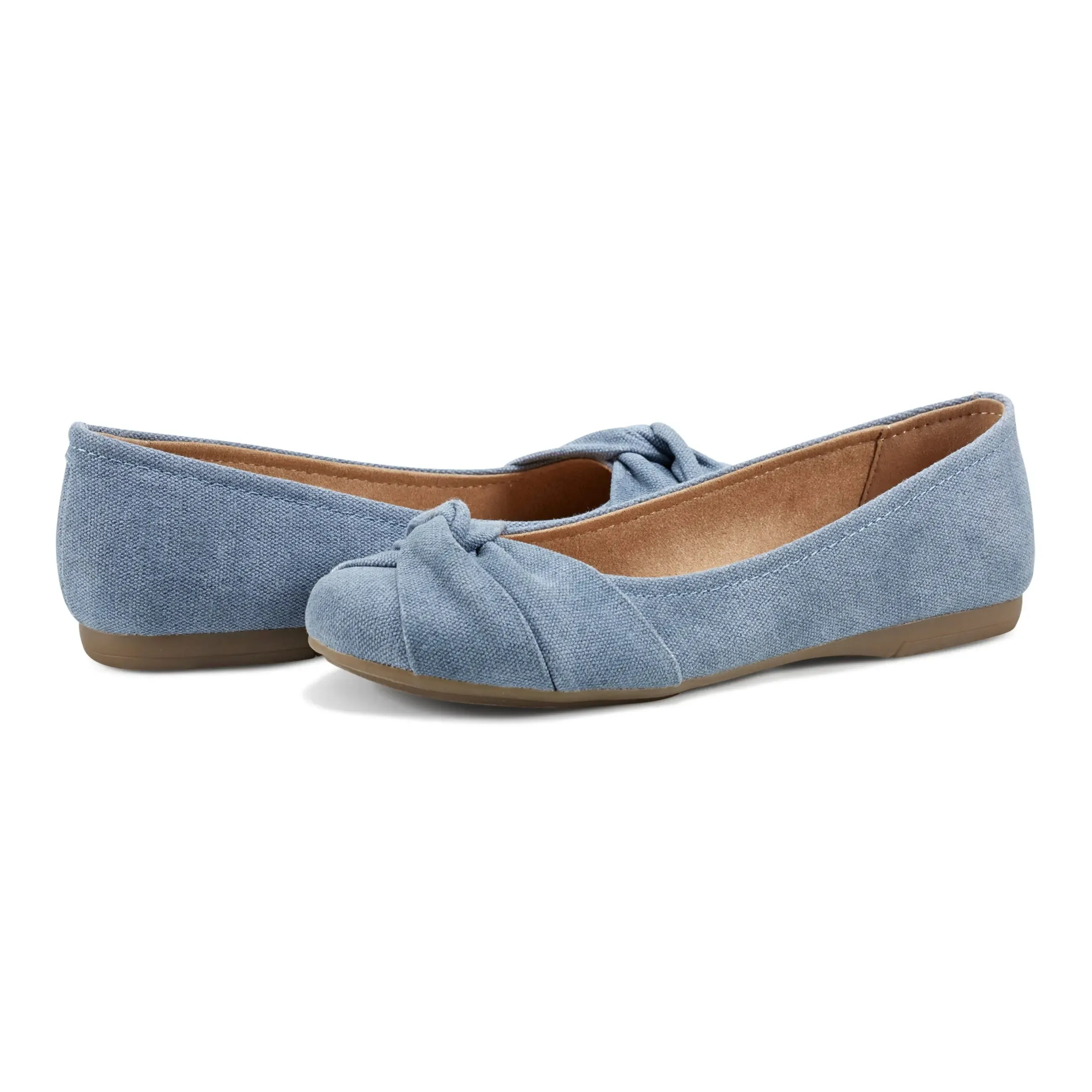 Jacci Lightweight Round Toe Slip-on Dress Flats